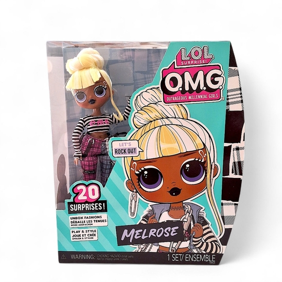 LOL Surprise O.M.G. Doll - Melrose - Picture 2 of 6
